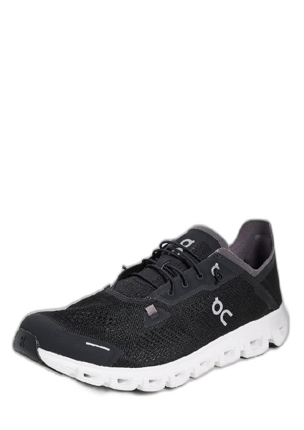 On Cloud 6 Coast Black White