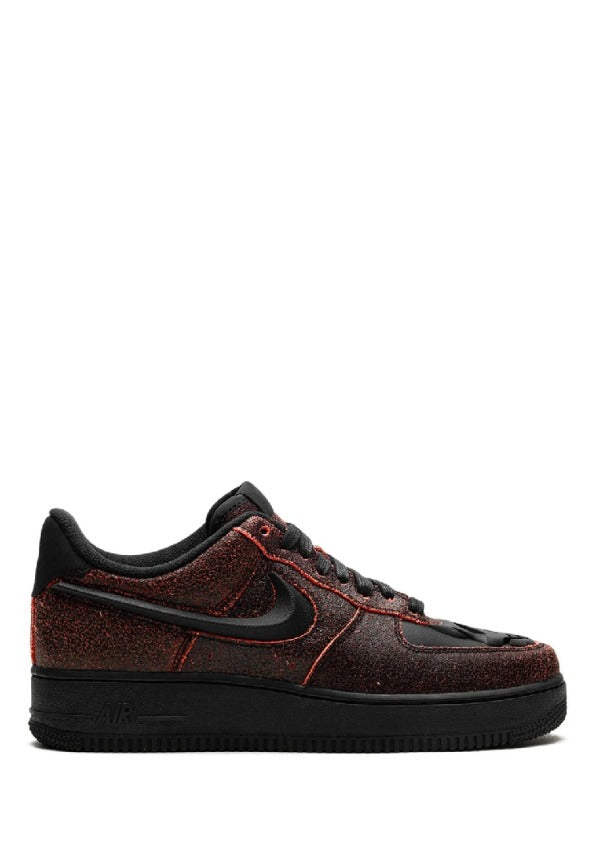 Nikee Airforce 1 Low Halloween Skull