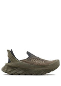 Hoka Restore TC Dark Olive Green