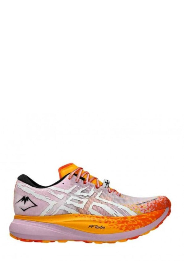 Asicss Metafuji Trail Shoes Purple Orange