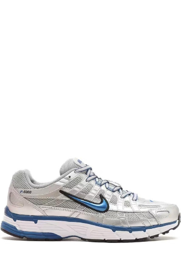 Nikee P-6000 Metallic Blue Tick 1123