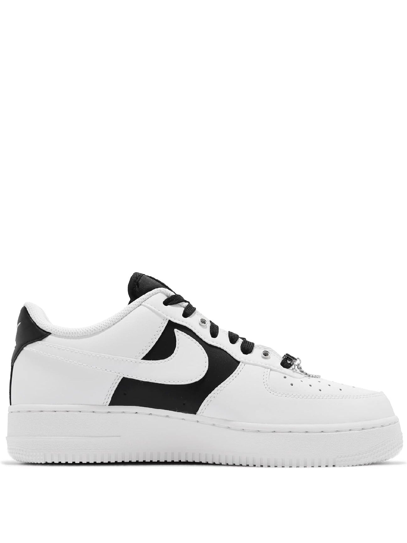 Nikee airforce 1 07 prm silver chain ab