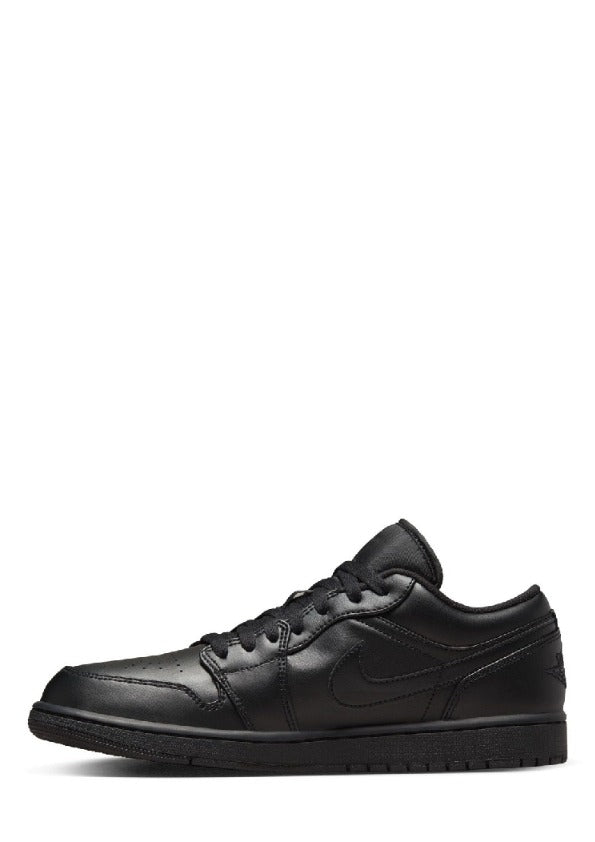 Nikkee Air Jordan 1 Low Triple Black 6063