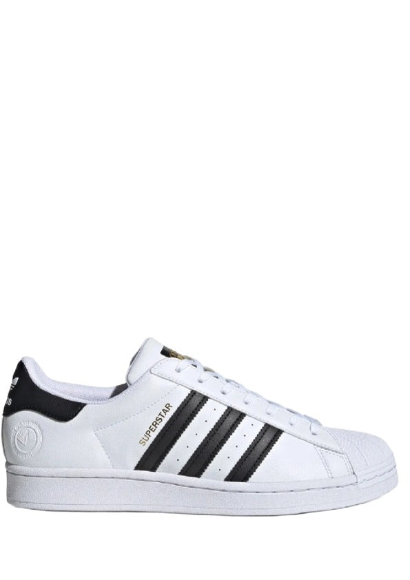 Adidass Superstar White Black