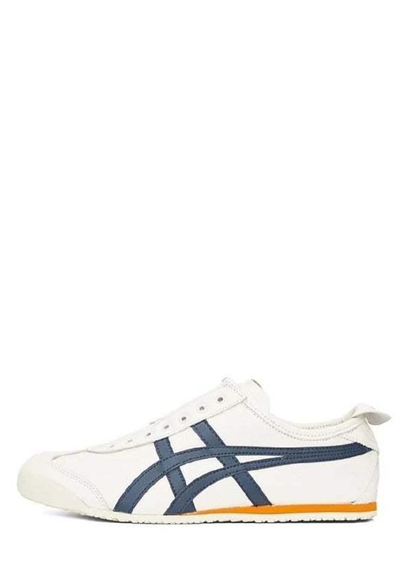 Onitsukaa Tigerr Mexico 66 Slip On Navy Orange 1187