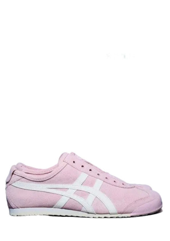 Onitsukaa Tigerr Mexico 66 Slip On Pink White 1252