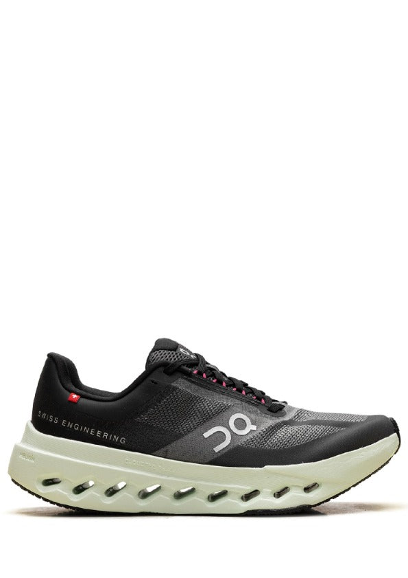 ON Cloudsurfer black lime green