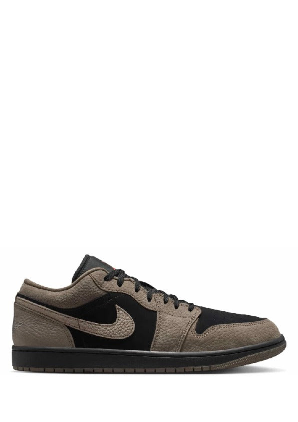 Air Jordan 1 Low SE Olive Grey Black