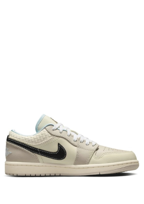 Air jordan 1 low se Sanddrift glacier blue