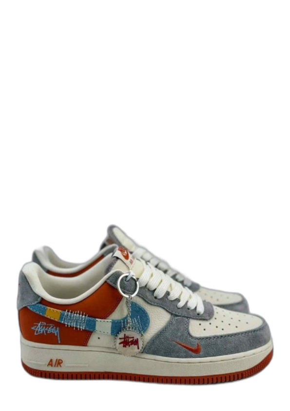 Nikkee AirForce 1 Low 07 -x STu_ssy Orange