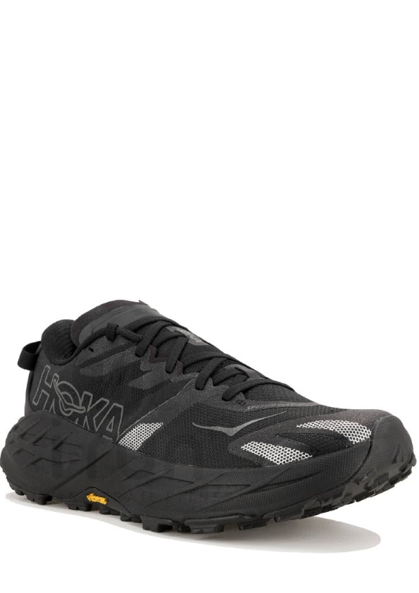 HOKA Speedgoat 7 Trail Black Outer Orbit