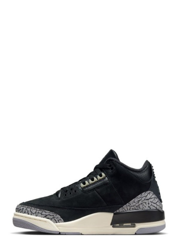 Nikee Air Jordan Retro 3 Off Noir 2516