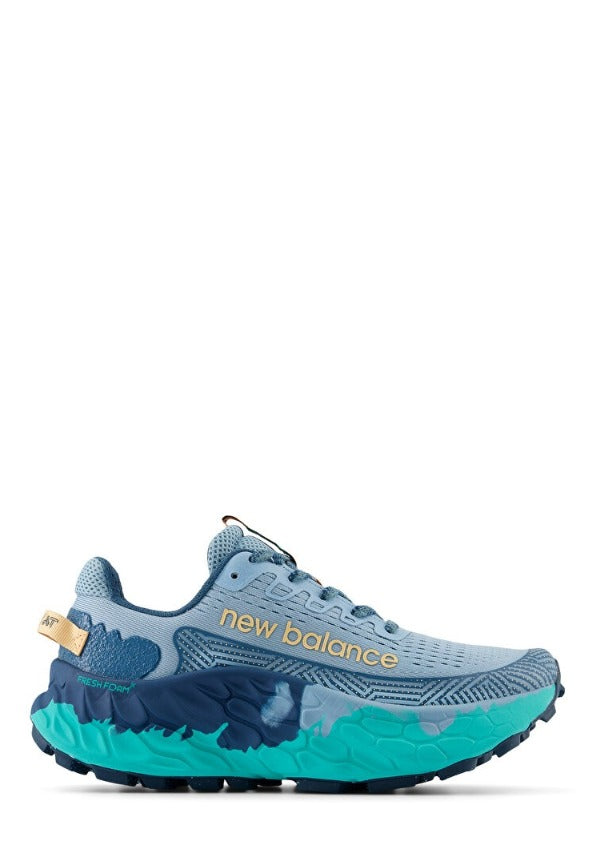 New Balancee Fresh Foam X More Trail V3 Chrome Blue Terrarium 1170