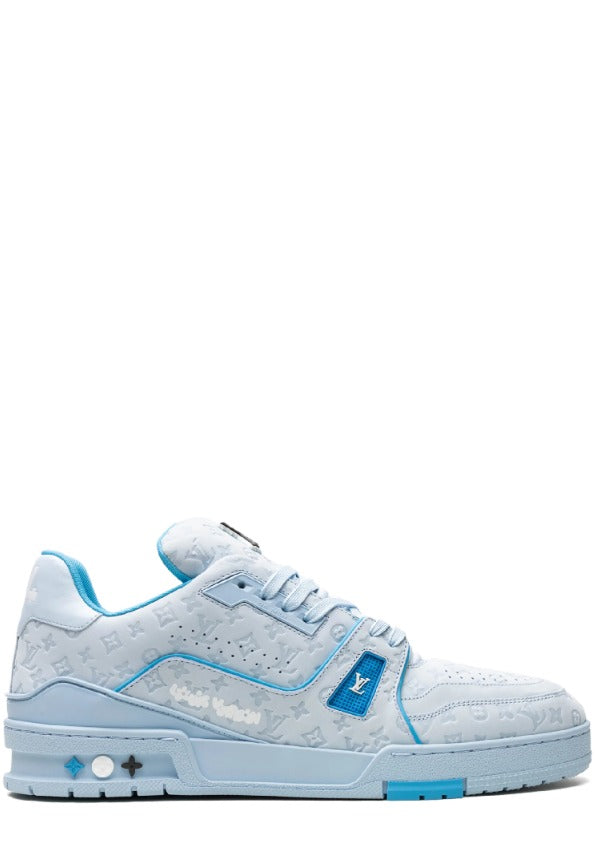 Louiss Vuitton X Tyler The Creator Trainer Blue Fix 843
