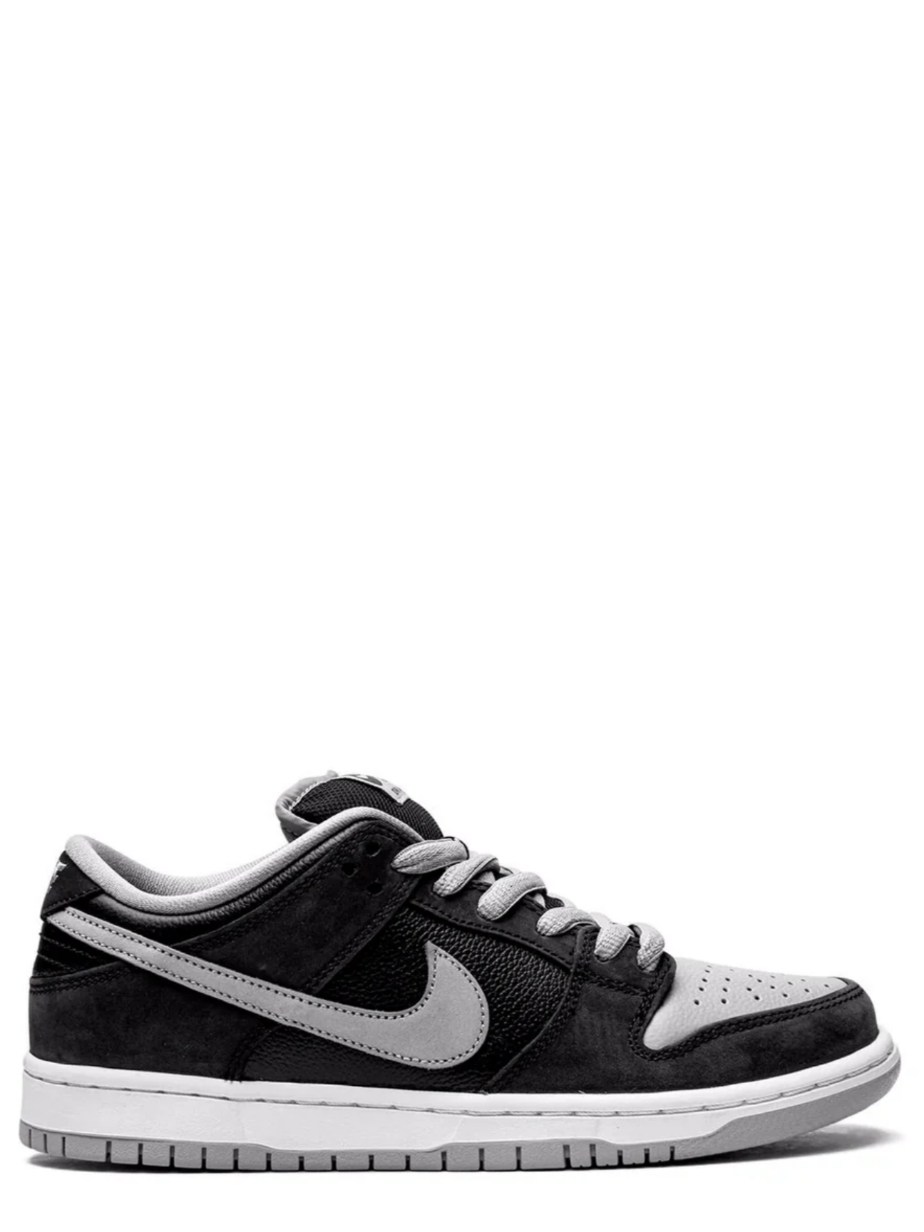 sb dunk low pro j pack shadow black grey