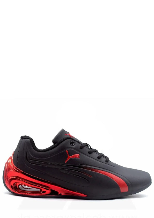 Pummaa Motorsport Super GT Edition Black & Metallic Red