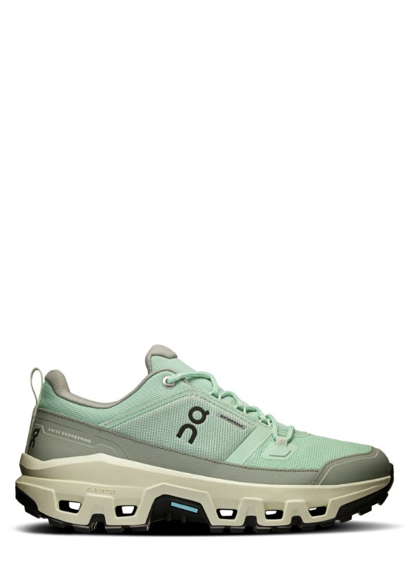 On Running CloudRock Low WP Hiking Mineral Aloe 1114