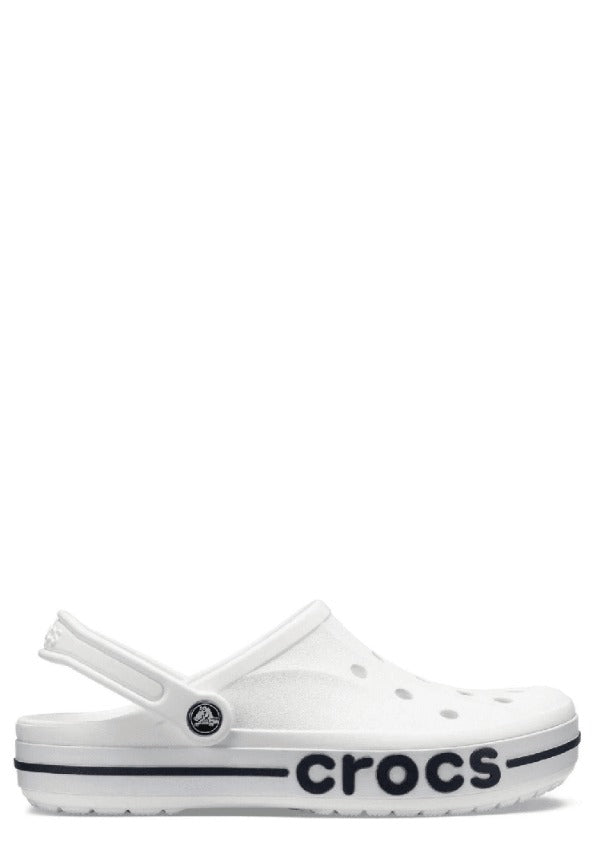 Crocss Bayaband White Clog
