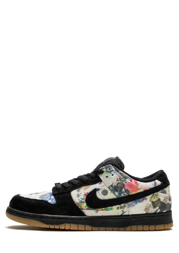 Nikee Sb Dunk Low Supreme Rammellzee 706