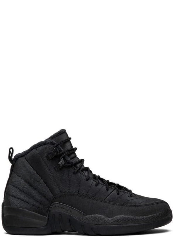 Nikee Air Jordan Retro 12 Winterized Triple Black 159