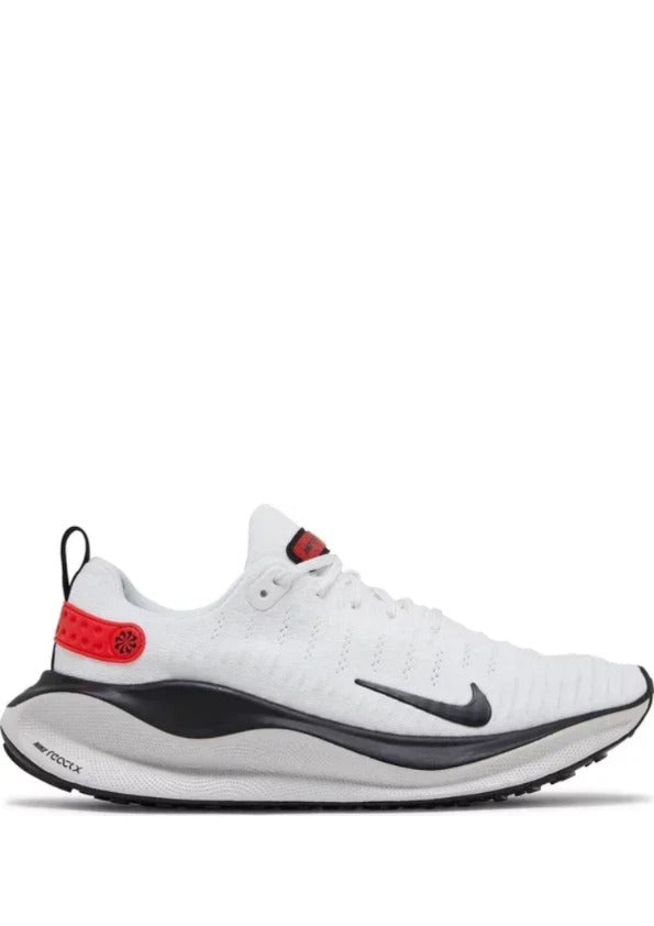 Nikee ReactX Infinity Run 4 White Light Crimson