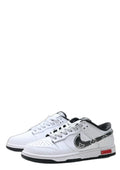 Nikee Air Jordan Retro 1 X Louiss Vuitton White Black 898