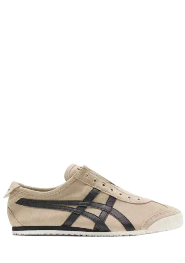 Onitsukkaa Tiger Mexico 66 Slip On Cream Suede