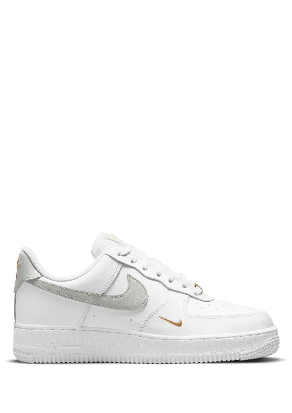 Nike_Airforce_1_Low_Mini_Swoosh_White_Grey_Gold