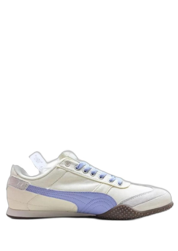 Pumaa Bella UT Canvas White Blue For Girls
