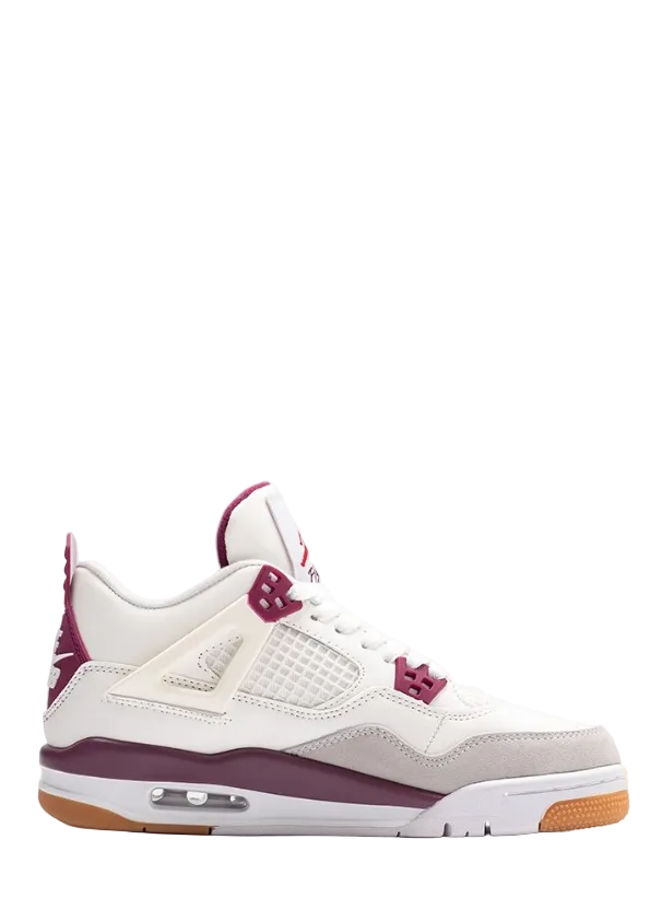 Air Jordan Retro 4 Fantasy Purple Semi UA Quality