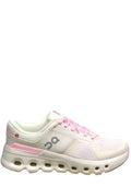 On Running Cloud Runner Shoes White Pink Sporty Elegant 1227
