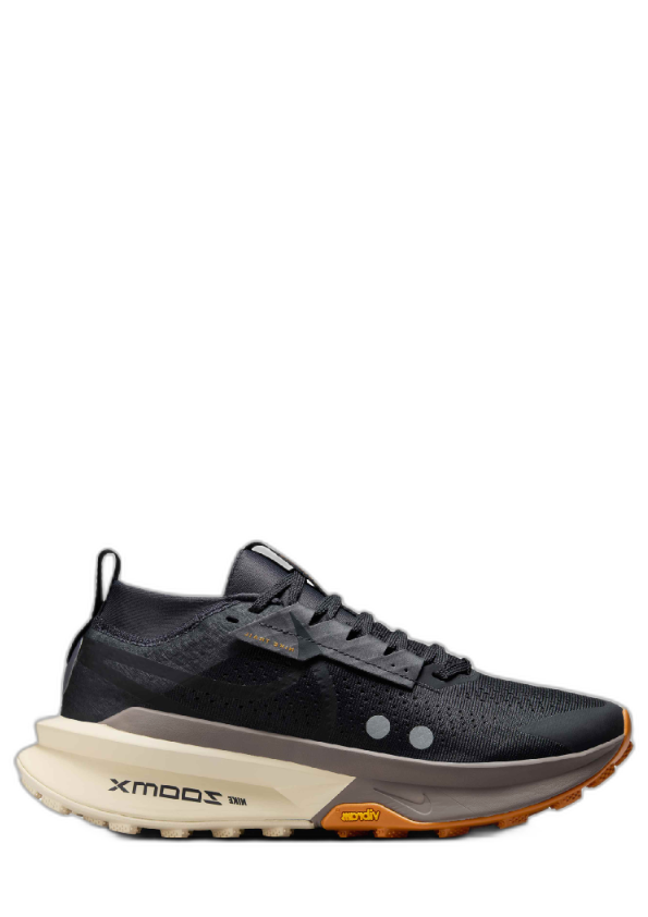 Nikkee ZoomX Zegama Trail 2Off NoirBlackMonarchPale Ivory