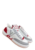 Louiss Vuittonn LV Charlie Sneaker White Red