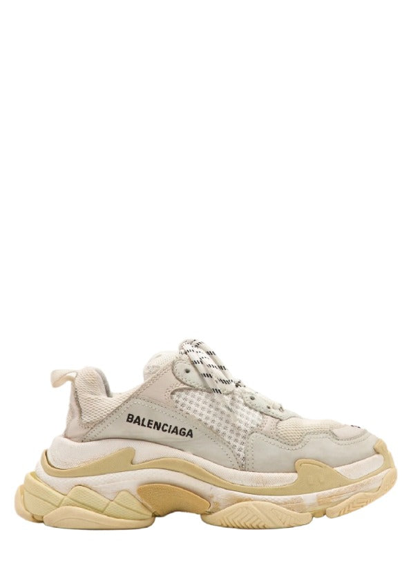BALENCIAGA Triple S Sneakers White