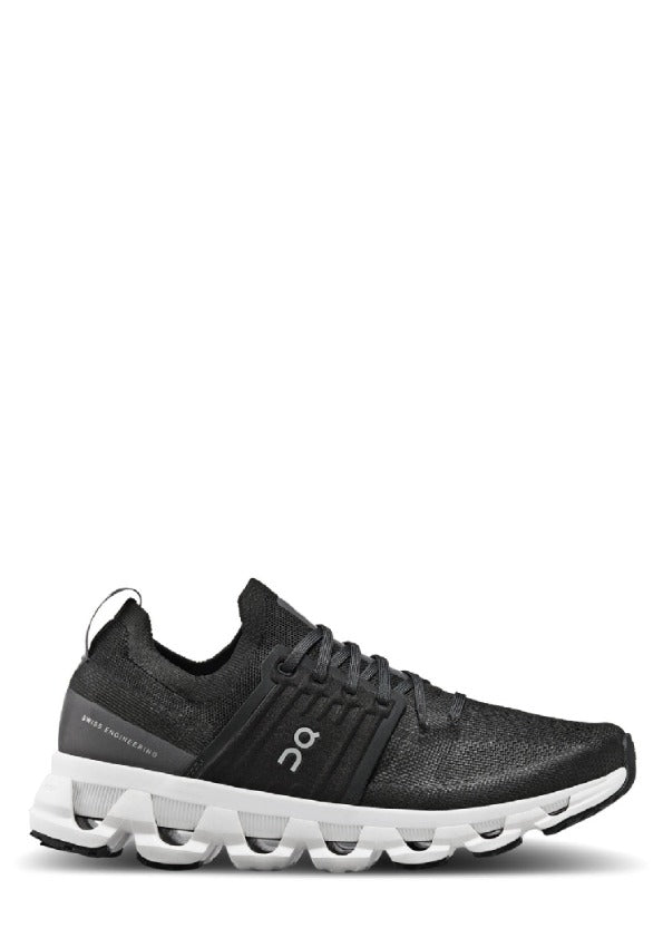 On Cloud Swift 3 Black White
