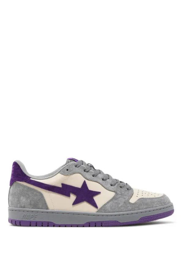 A bathing Ape bape Sk8 Sta court purple