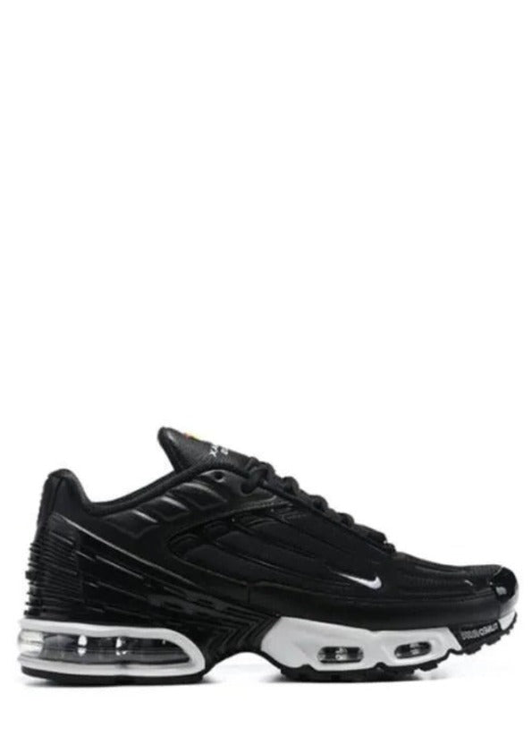 NIKkEE AIRMAX PLUS 3 TN BLACK WHITE