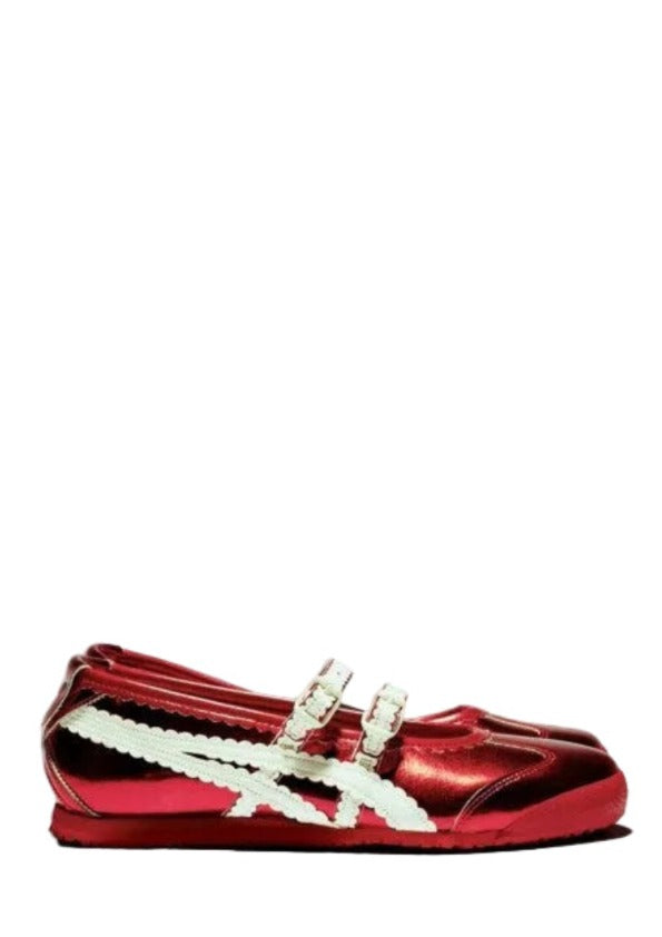 Onitsukaa Mexico 66 TGRS in Ballet Red 708