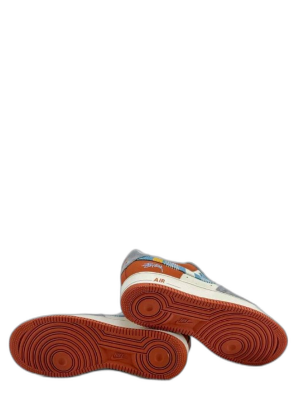 Nikkee AirForce 1 Low 07 -x STu_ssy Orange