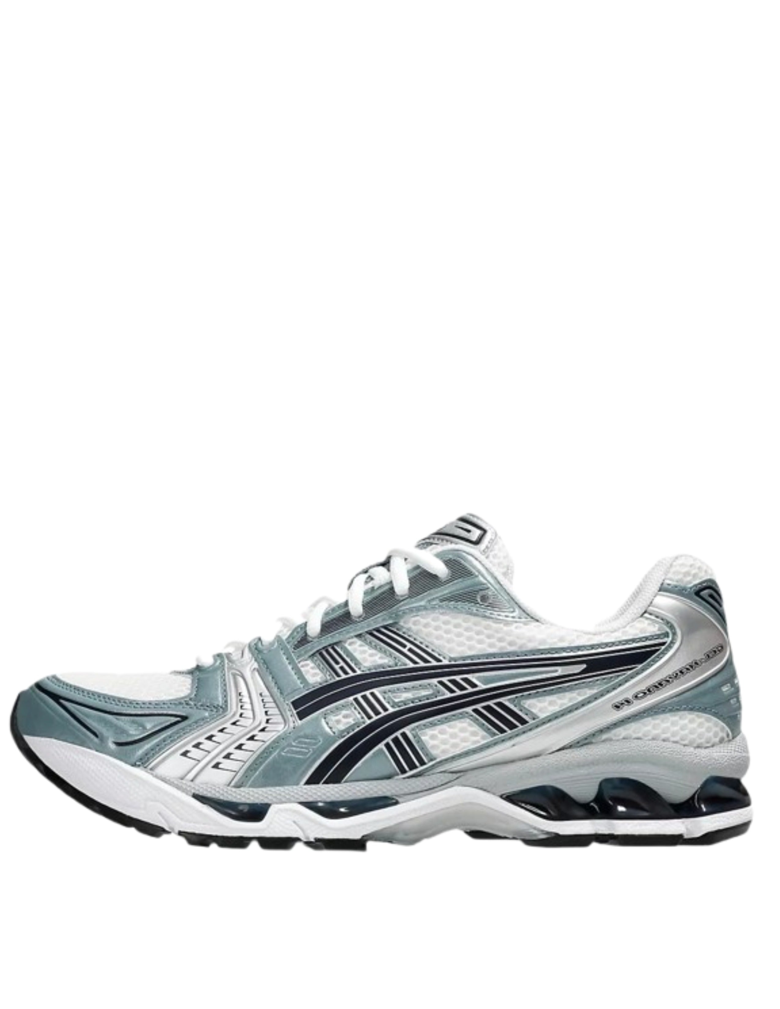 asicsss Gel Kayano 14 White Fjord Grey