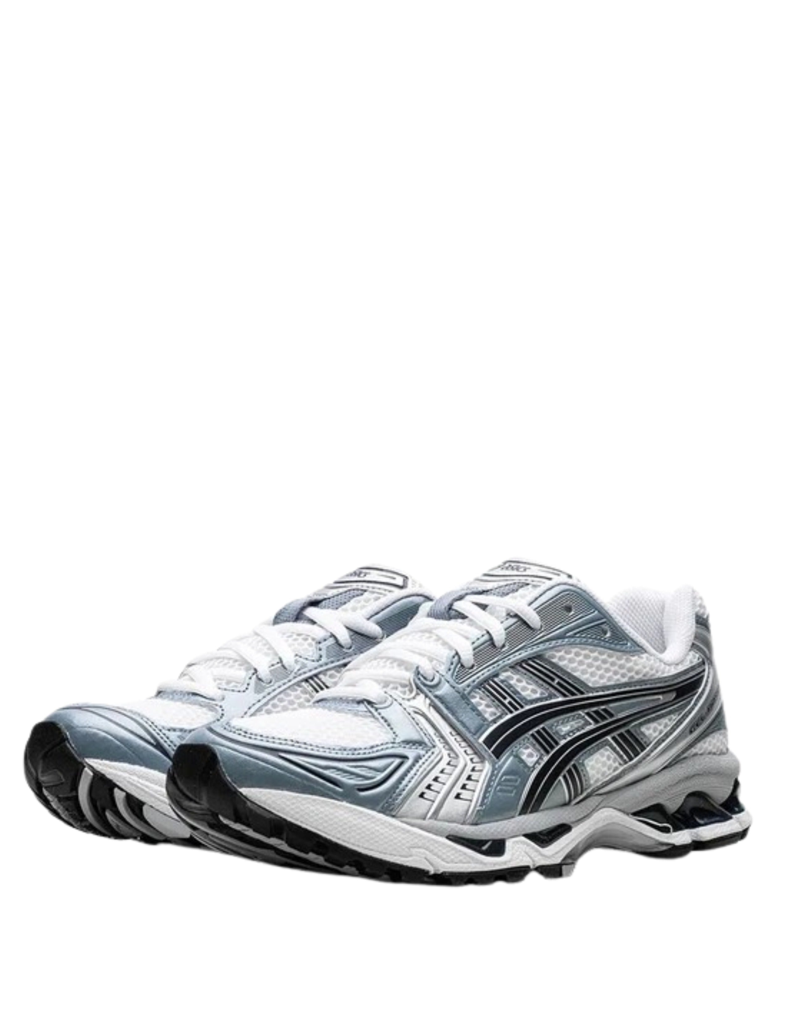 asicsss Gel Kayano 14 White Fjord Grey