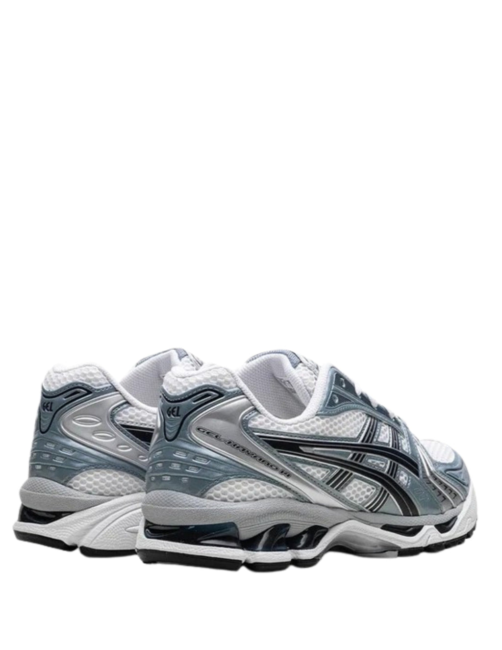 asicsss Gel Kayano 14 White Fjord Grey