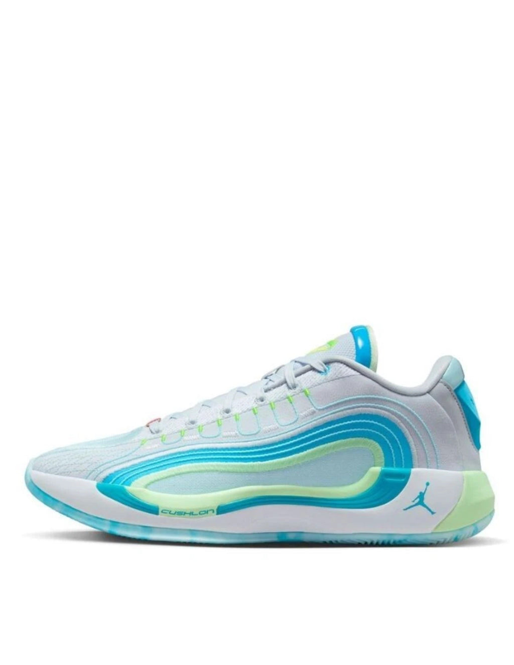 air jordan luka 4 laser blue