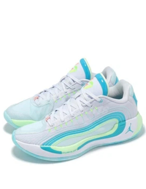 air jordan luka 4 laser blue