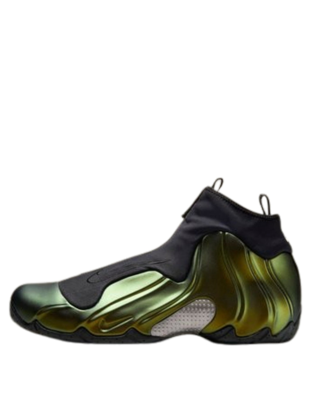Nikee Air Flightposite Metallic Gold