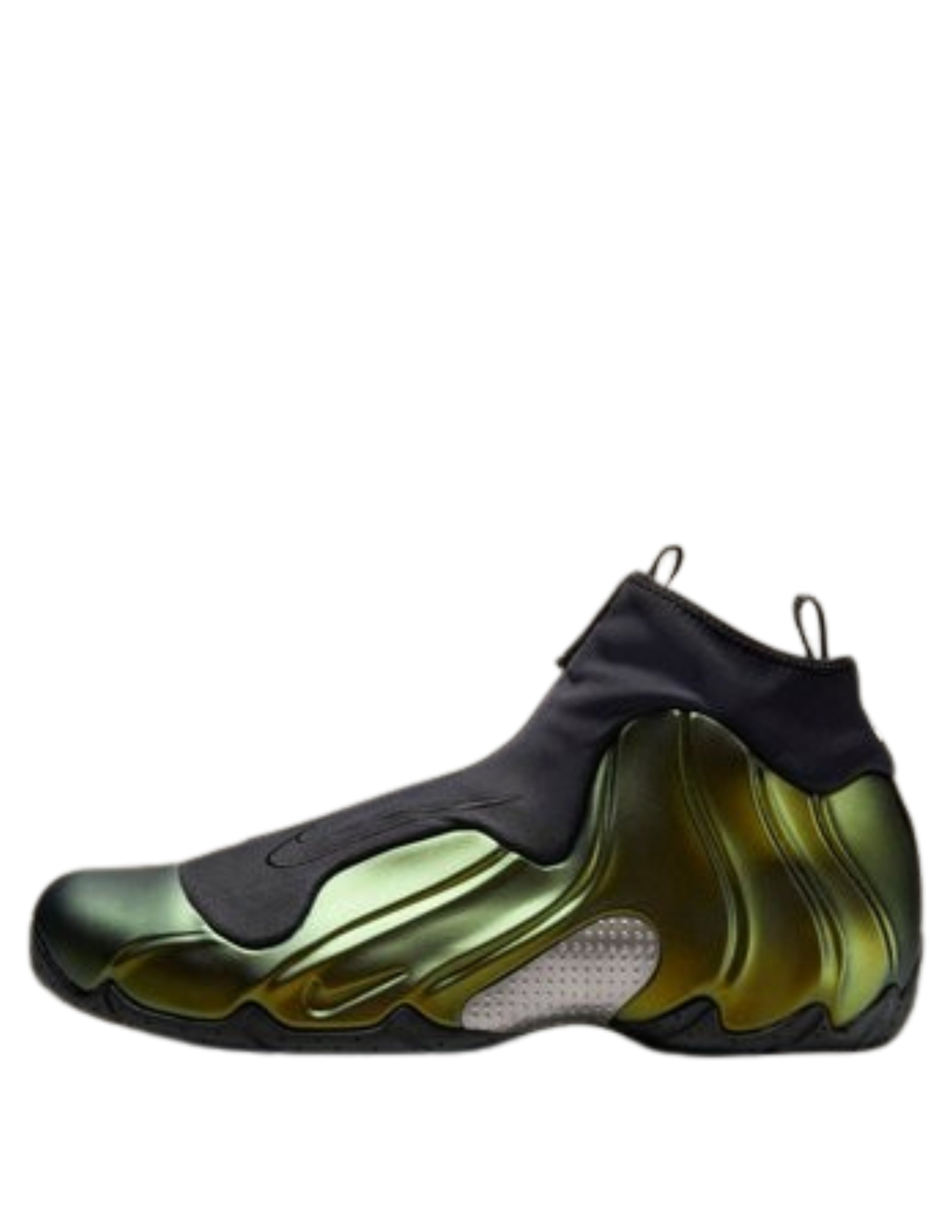 Nikee Air Flightposite Metallic Gold