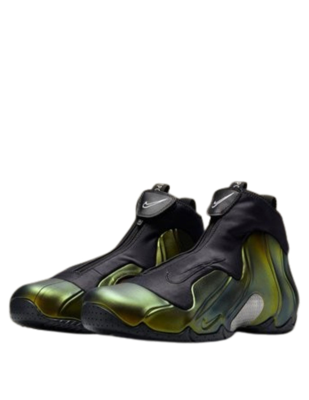 Nikee Air Flightposite Metallic Gold