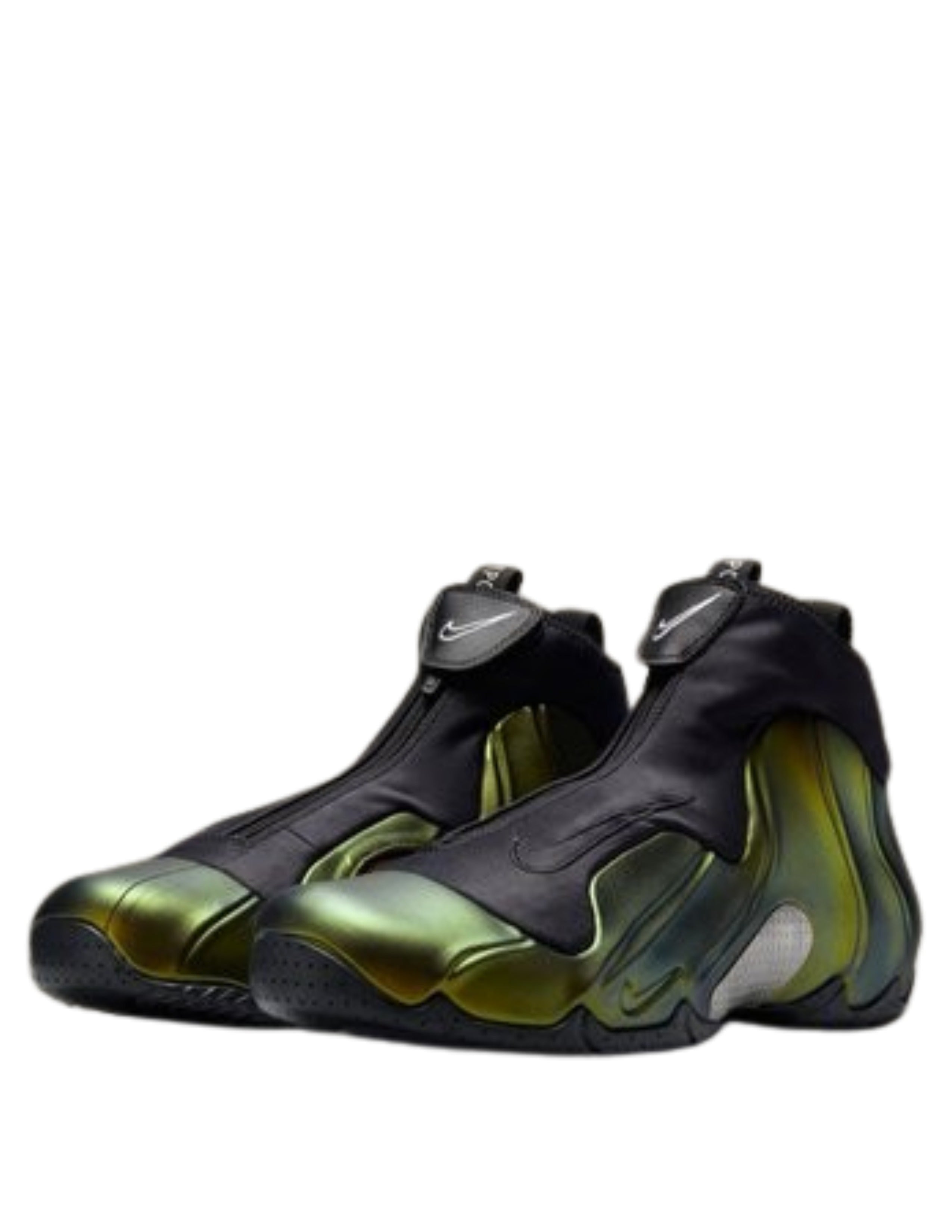 Nikee Air Flightposite Metallic Gold