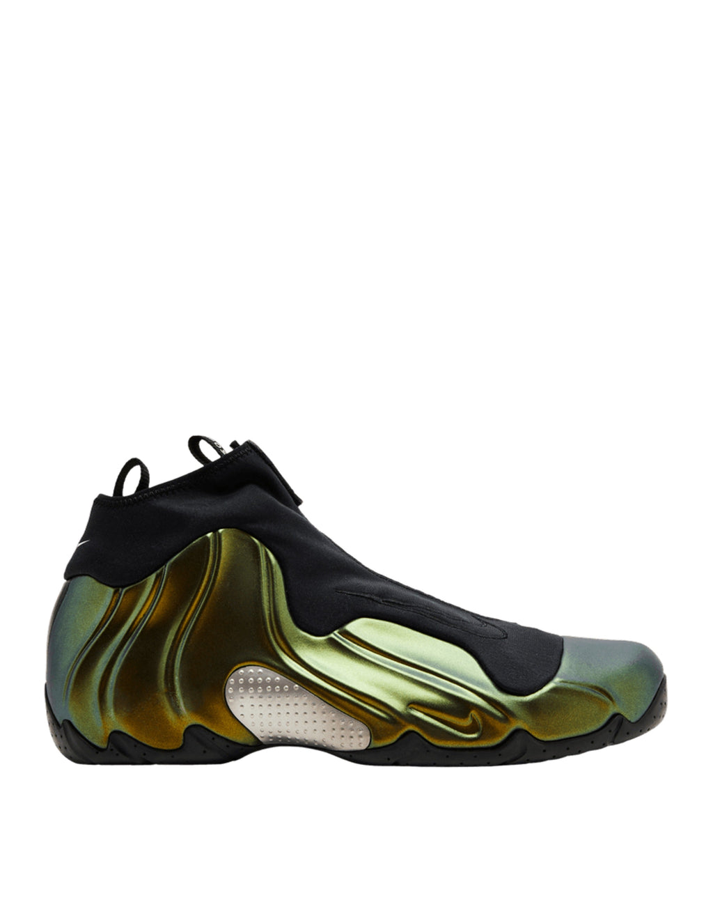 Nikee Air Flightposite Metallic Gold
