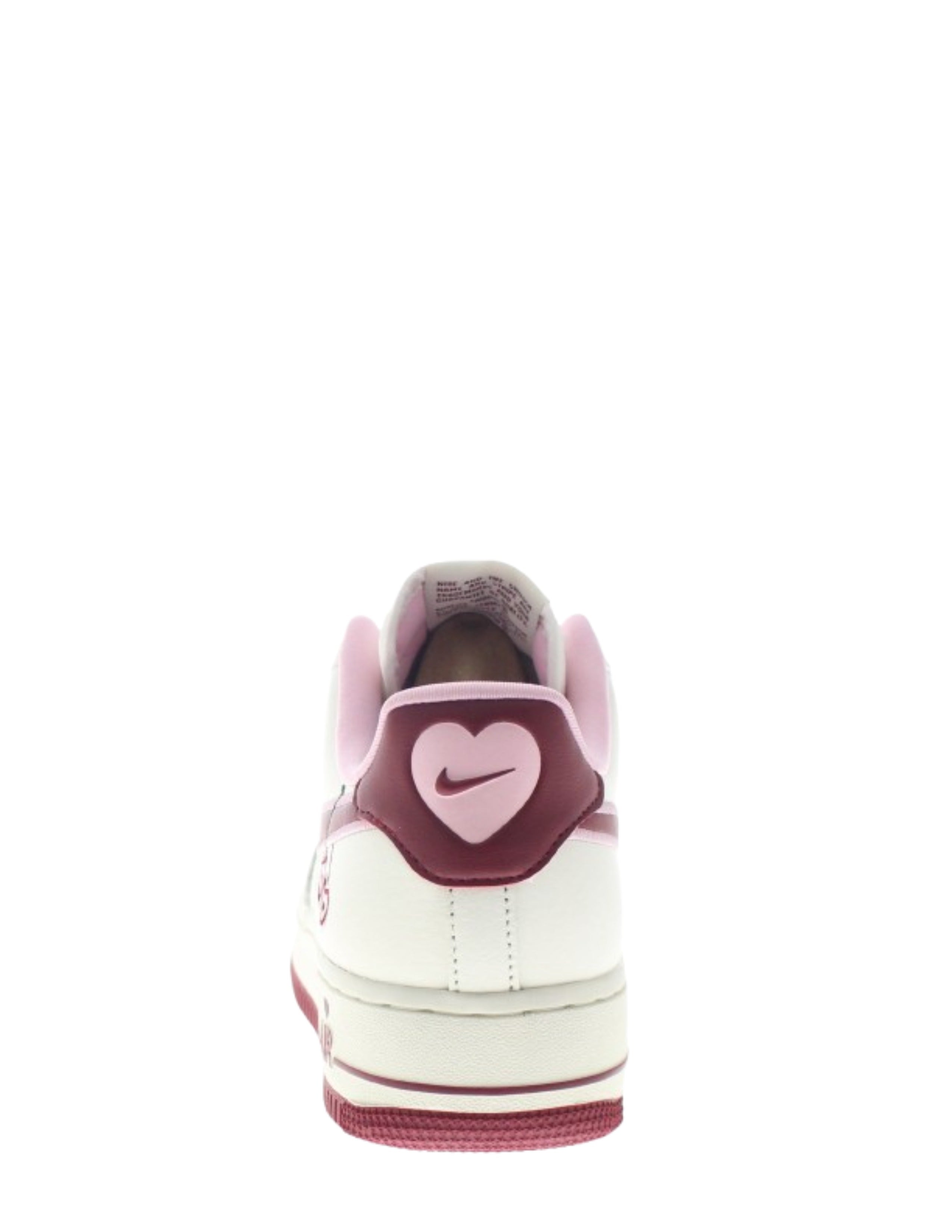 NIKEE AIRFORCE 1 LOW VALENTINES DAY for her
